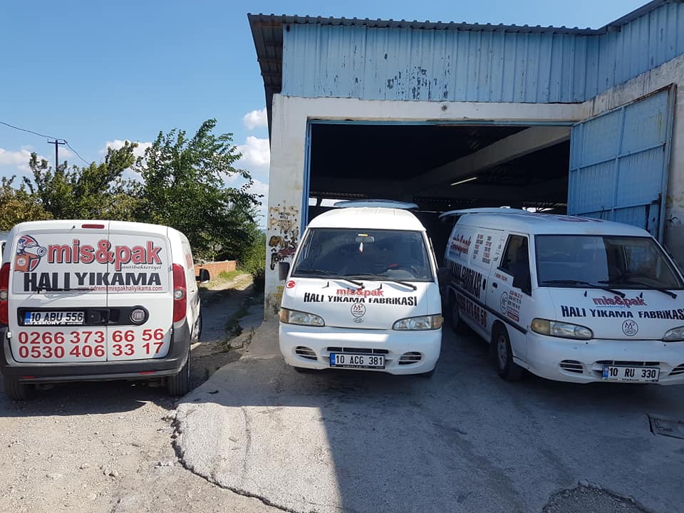 mispak halı yıkama